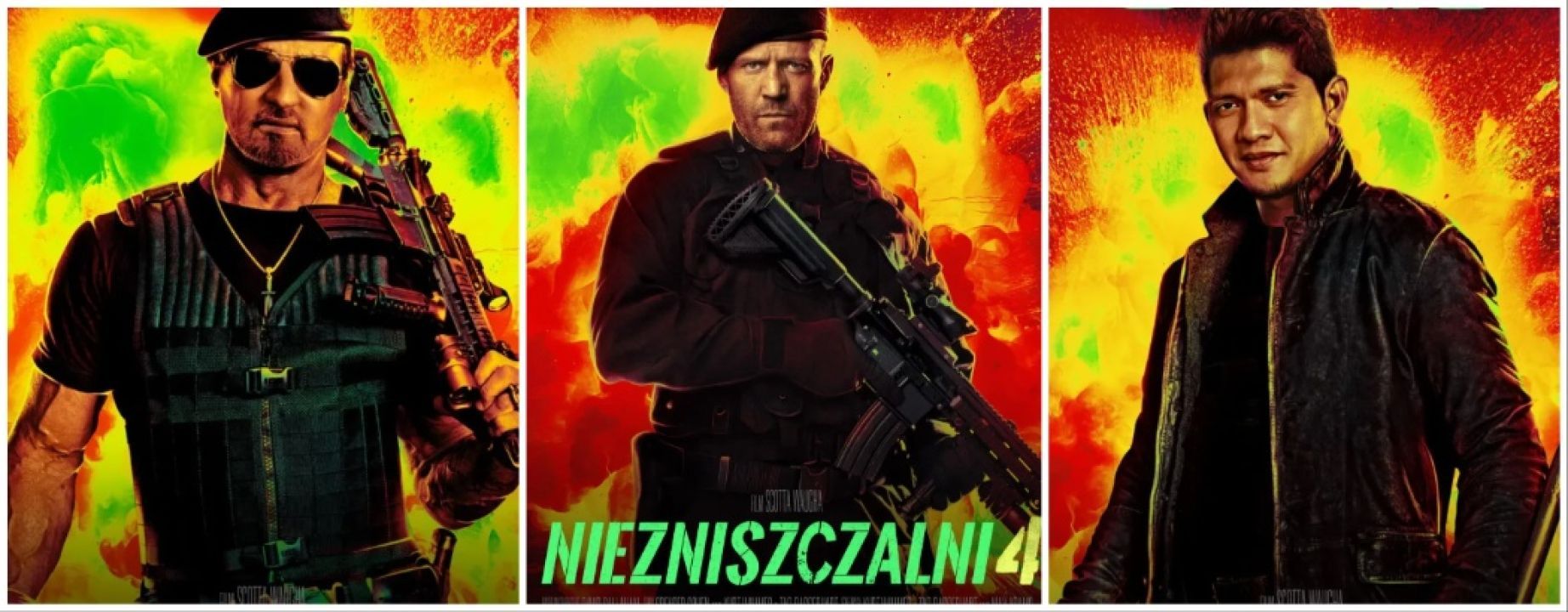Niezniszczalni 4 - pełny zwiastun. To trailer dla dorosłych!